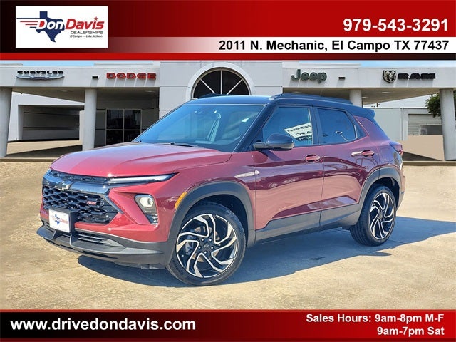 2025 Chevrolet Trailblazer FWD RS