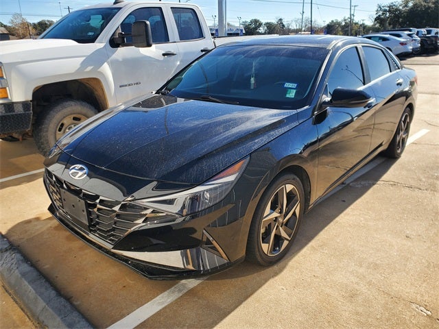 2023 Hyundai Elantra Hybrid Limited