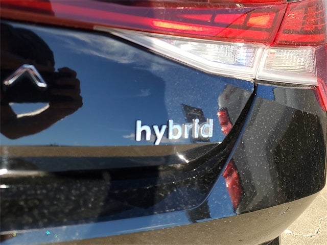 2023 Hyundai Elantra Hybrid Limited