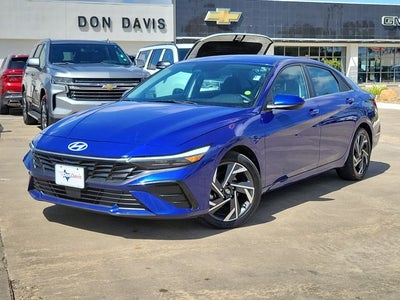 2024 Hyundai Elantra SEL