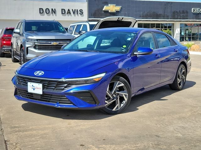 2024 Hyundai Elantra SEL