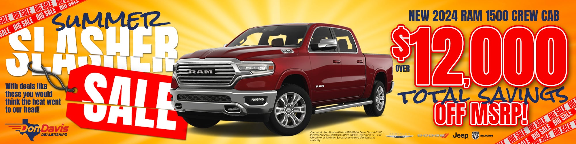 Chrysler, Dodge, Jeep, Ram Dealership in El Campo TX Serving El Campo