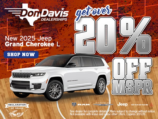 2025 Grand Cherokee L