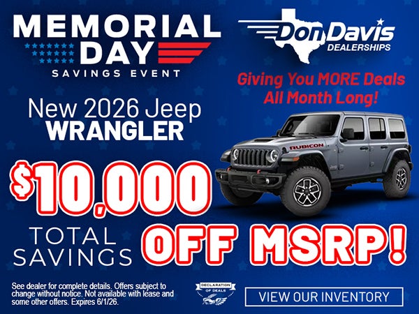 5.26 Wrangler