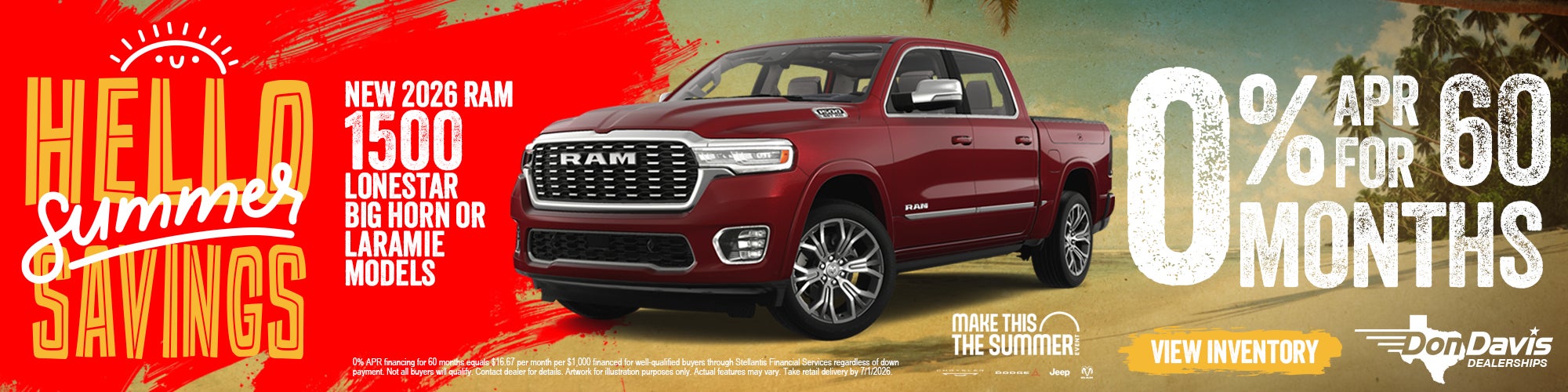 6.26 Ram 1500 0%