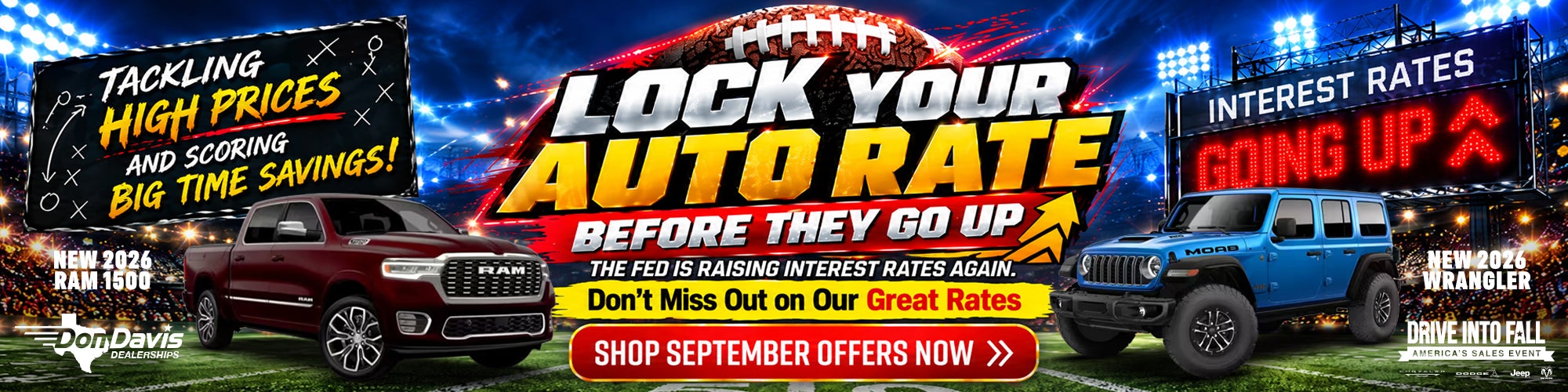 Rate increase